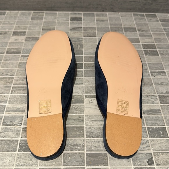 J. Crew Zoe Flats in suede - navy blue - Picture 8 of 8